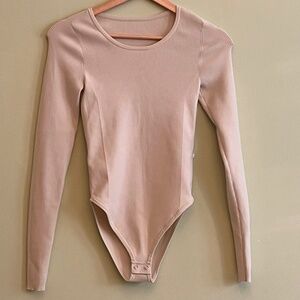 Lululemon Ribbed Stretch Bodysuit, Small